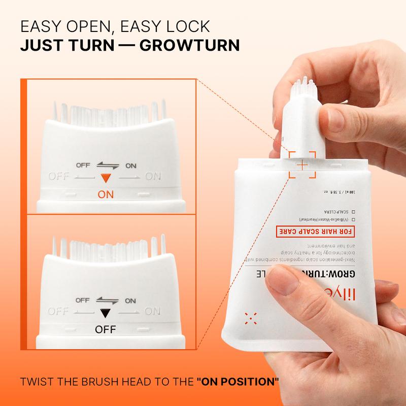 Fortis™ Hair Growth Serum Brush